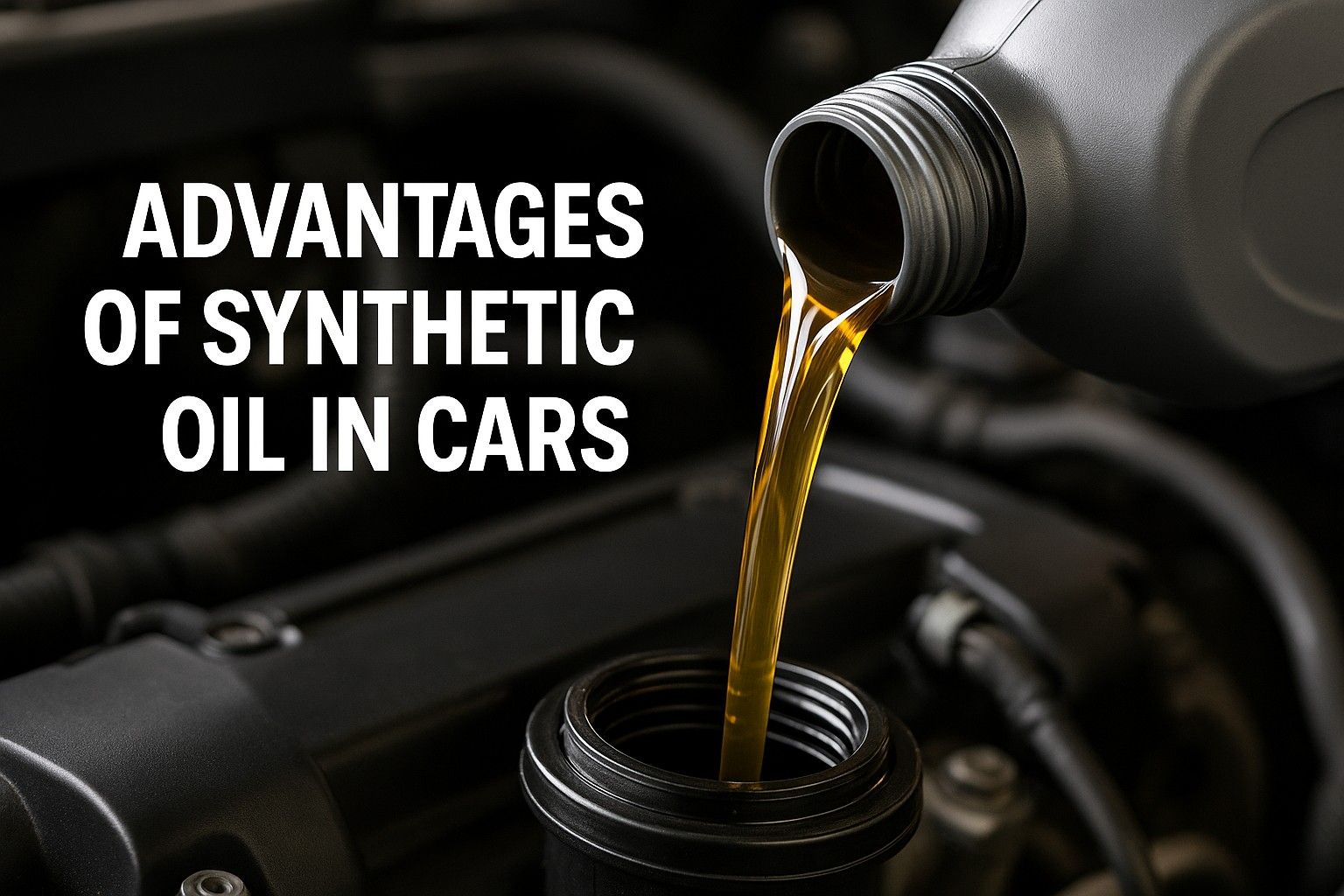advantages-of-synthetic-oil-in-cars