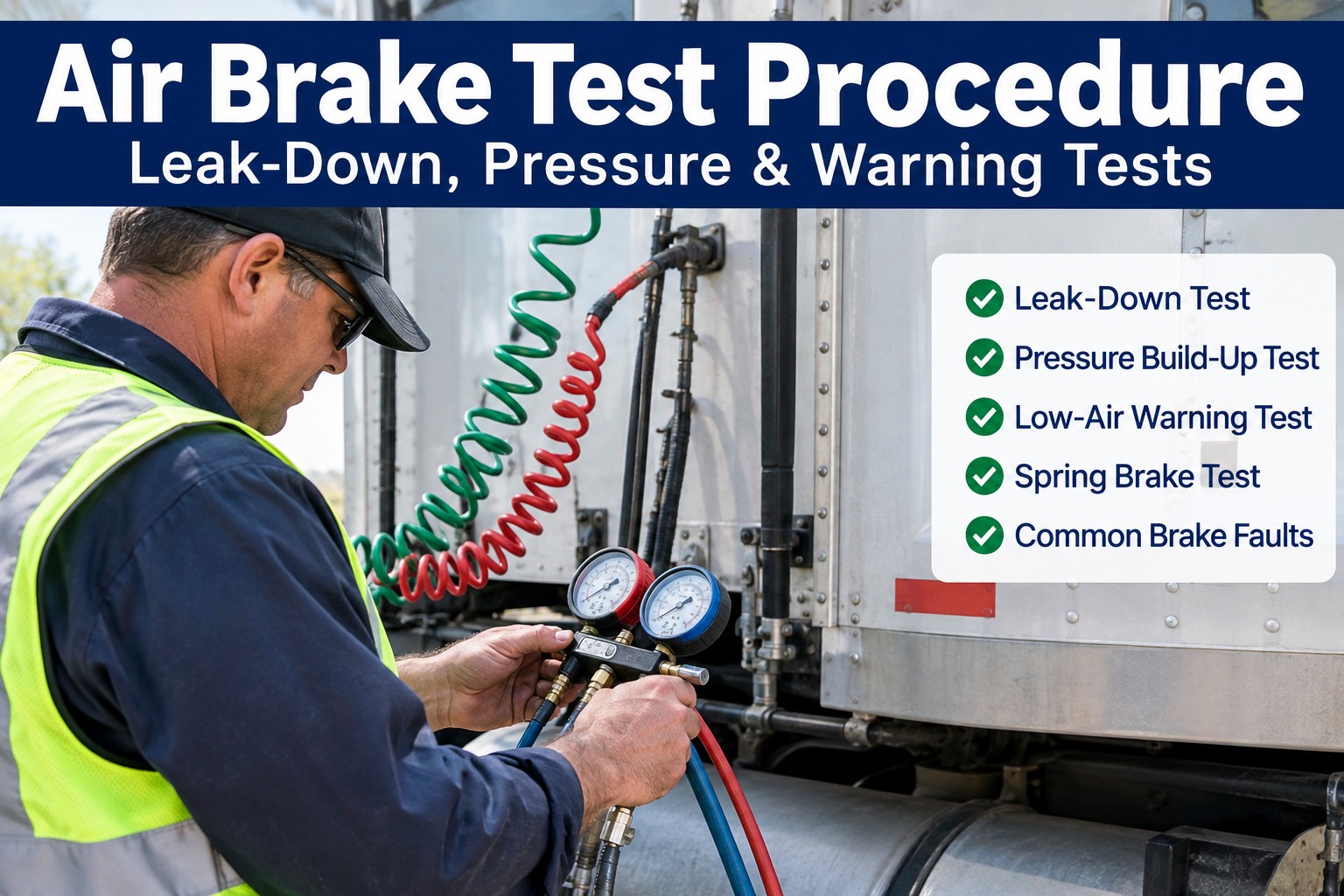 air-brake-system-inspection-test-procedure