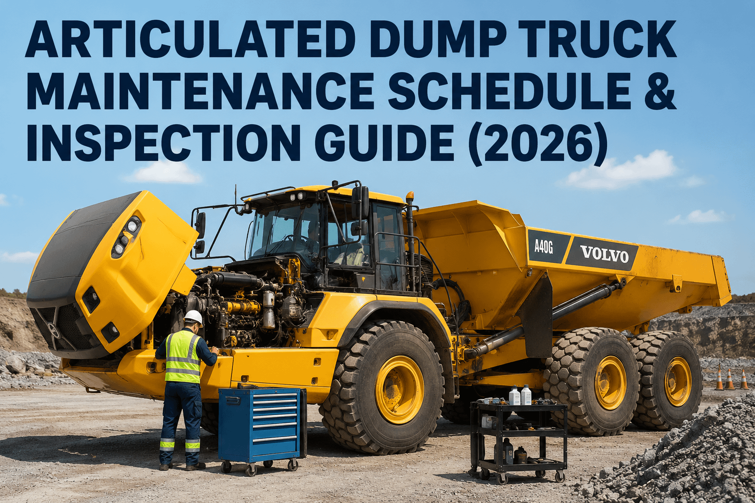 articulated-dump-truck-maintenance-schedule-guide