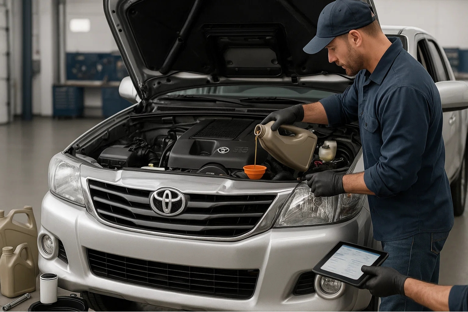 best-oil-for-toyota-2kd-engine
