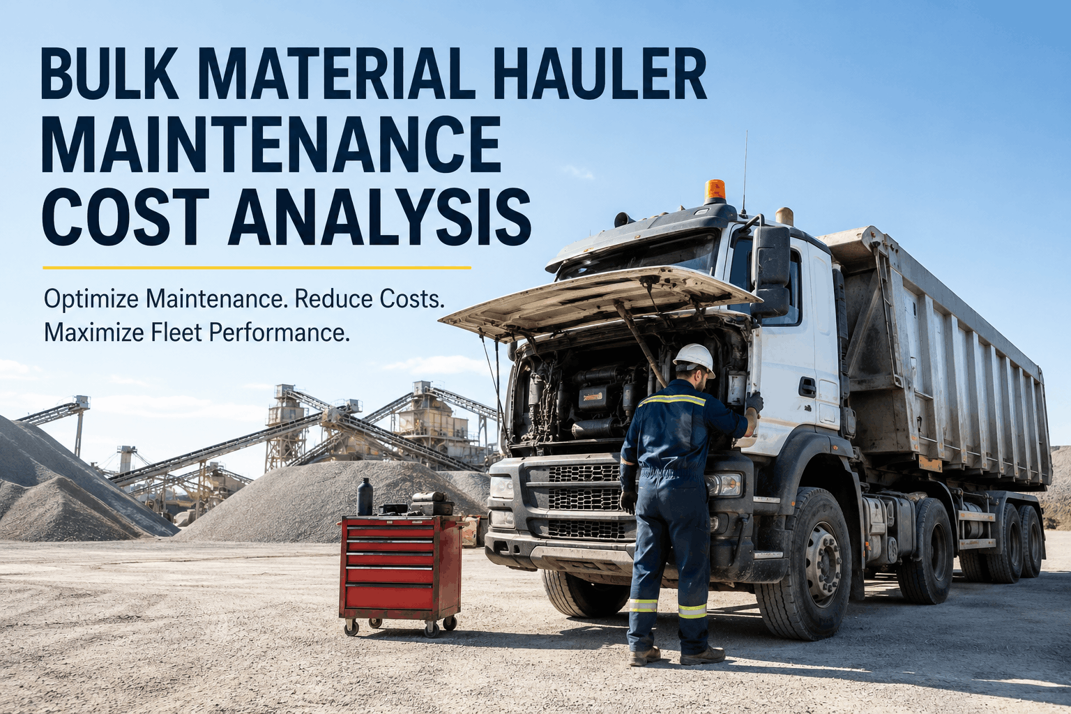 bulk-material-hauler-maintenance-cost-analysis
