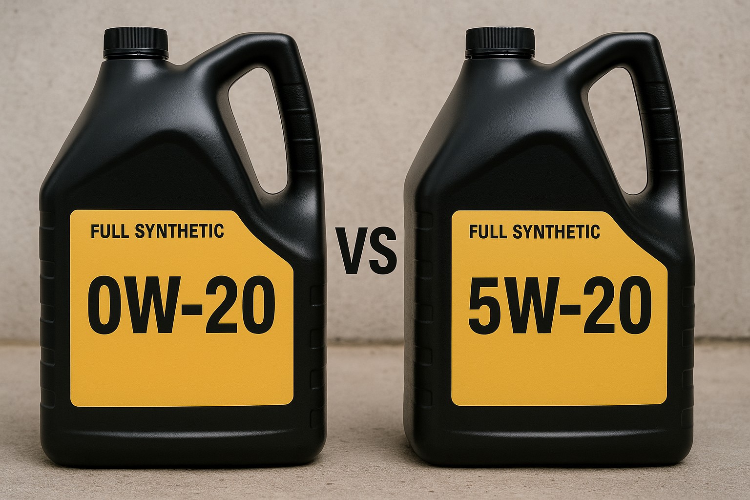 difference-0w20-5w20