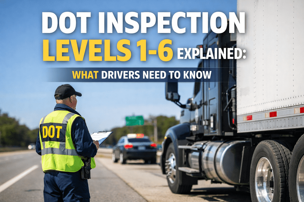 dot-inspection-levels-explained