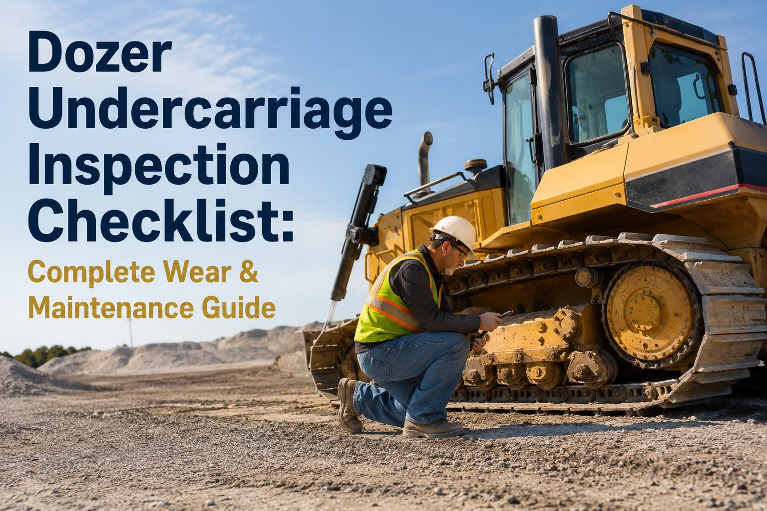 dozer-undercarriage-inspection-checklist-guide