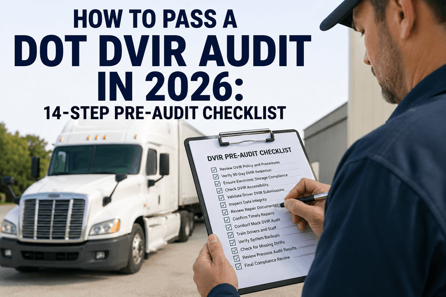 dvir-audit-checklist-2026