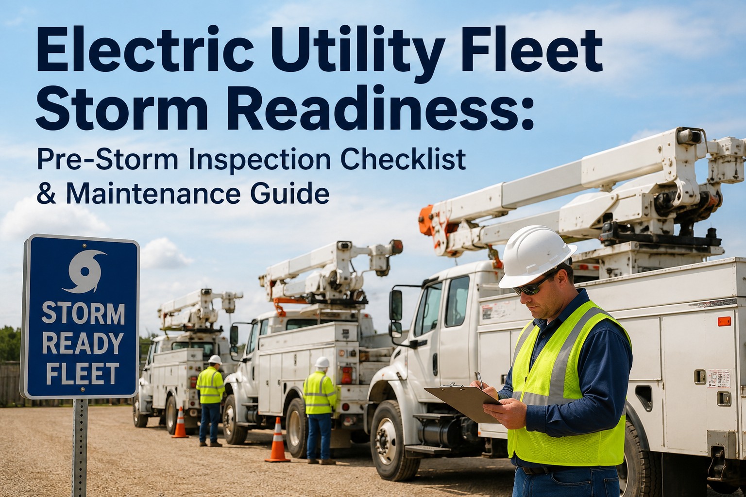 electric-utility-fleet-pre-storm-inspection-checklist