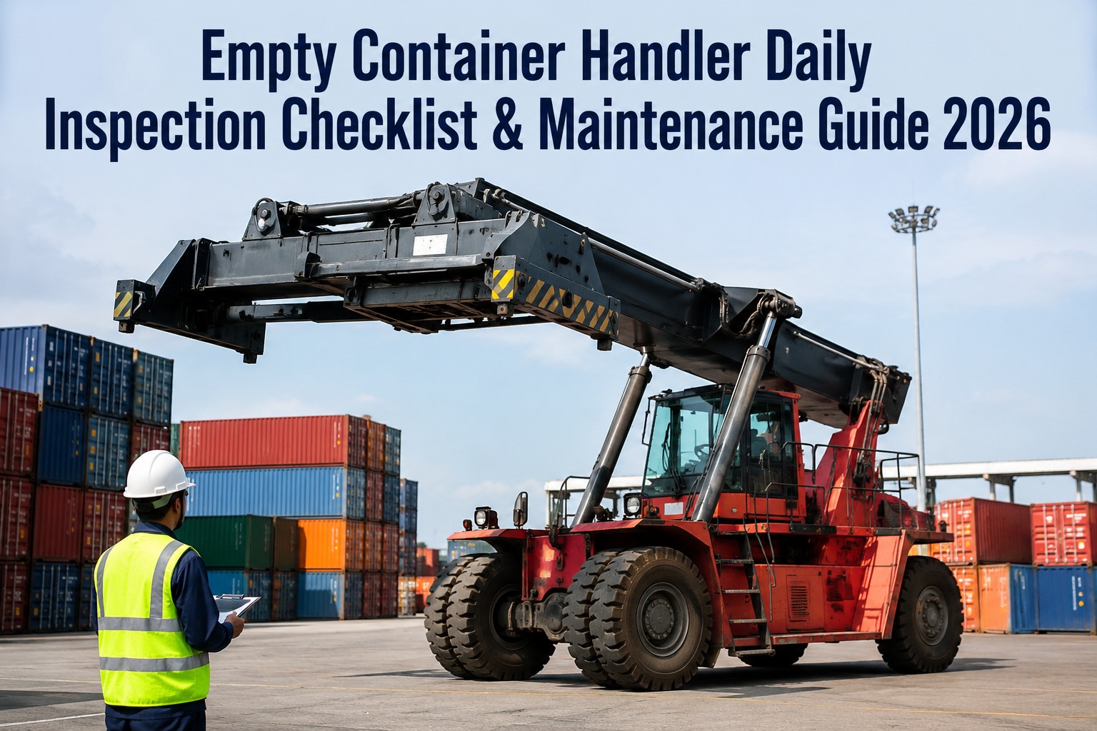 empty-container-handler-daily-inspection