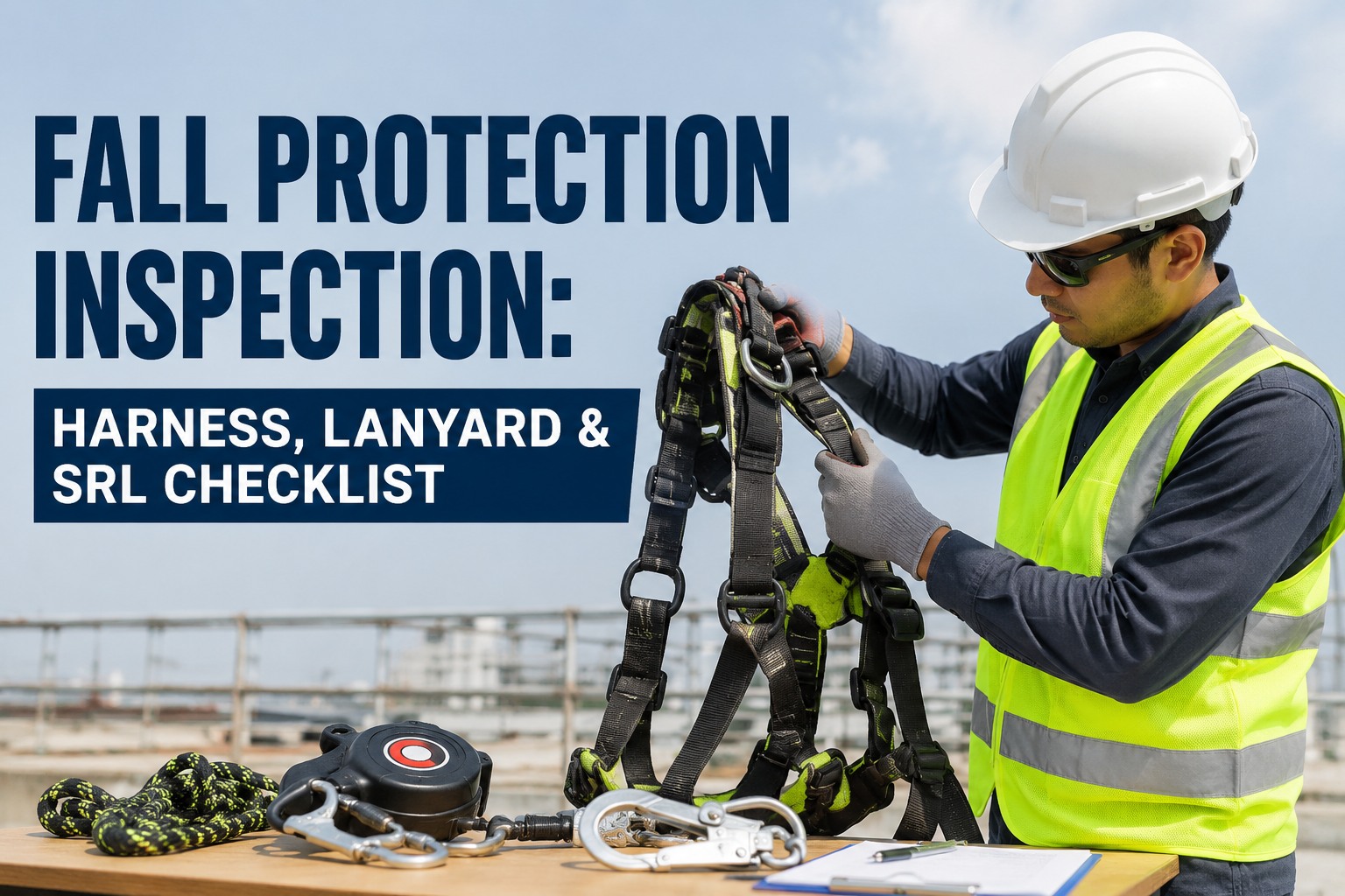 fall-protection-inspection-harness-lanyard