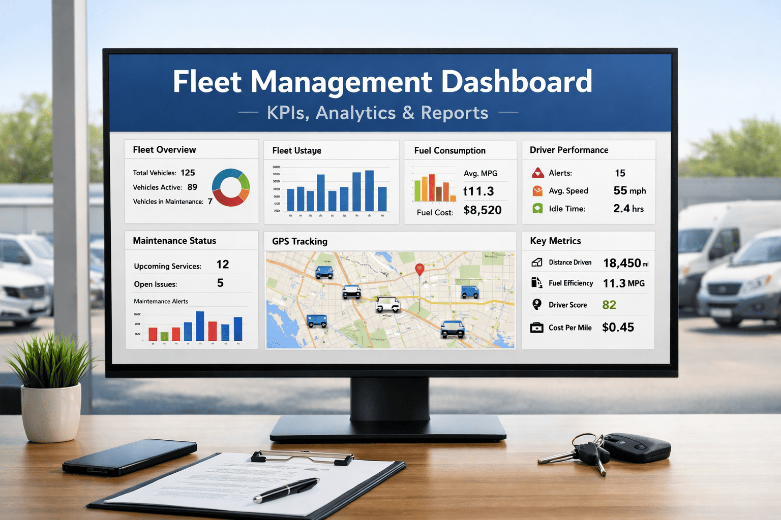 fleet-management-dashboard-kpi-analytics