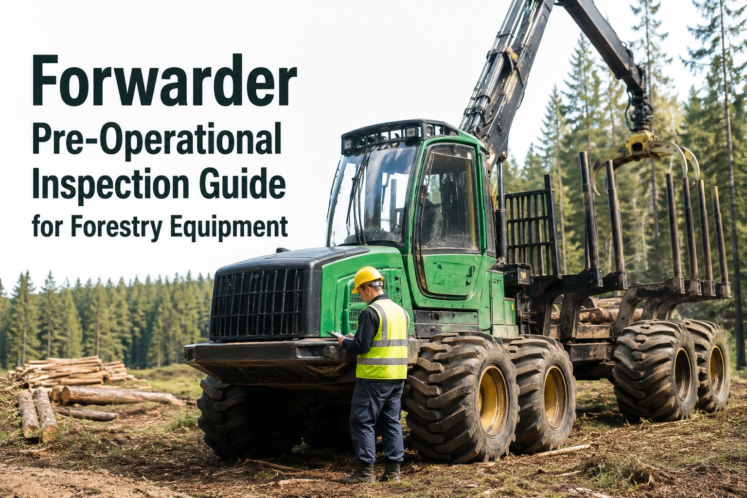 forwarder-pre-operational-inspection-mechanic-manual