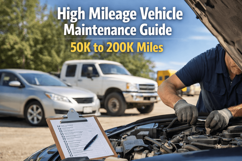 high-mileage-vehicle-maintenance-guide