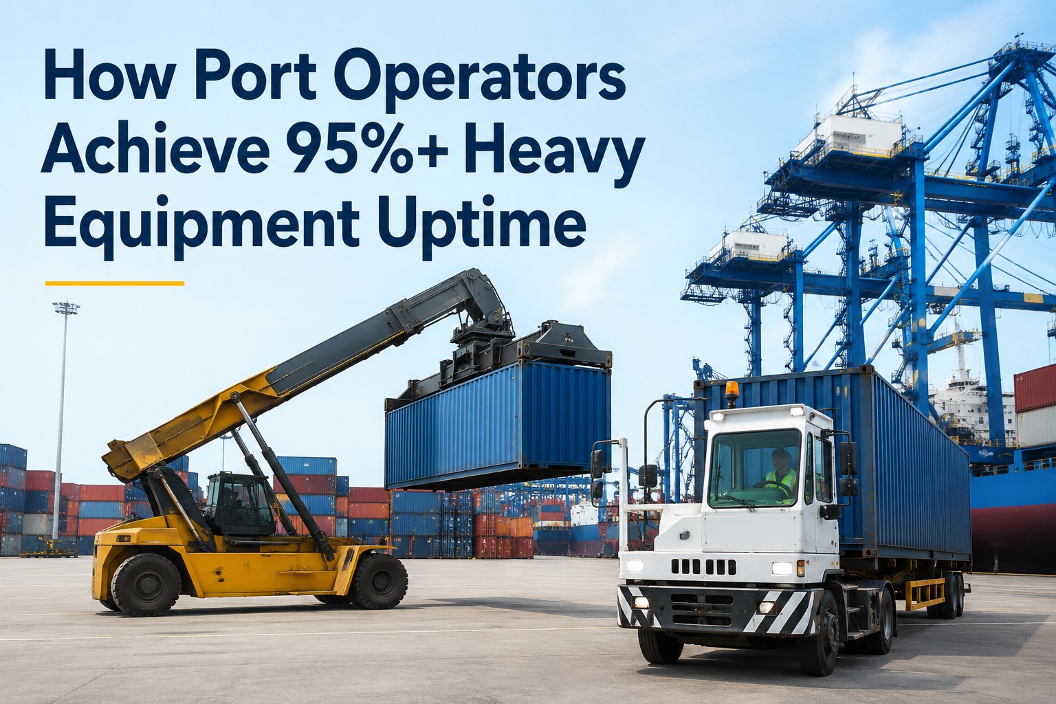 how-port-operators-achieve-95-percent-heavy-equipment-uptime