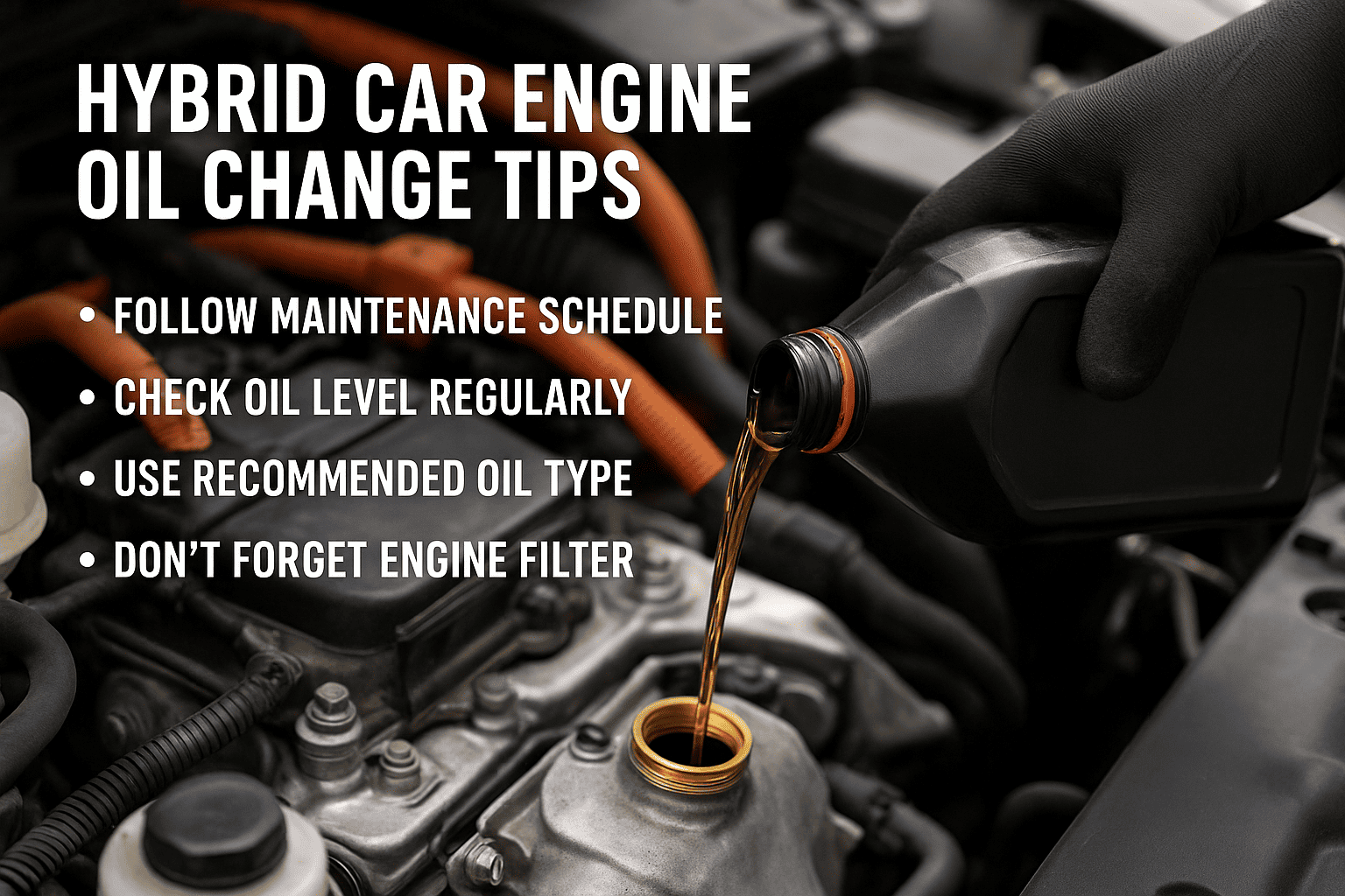 hybrid-oil-change