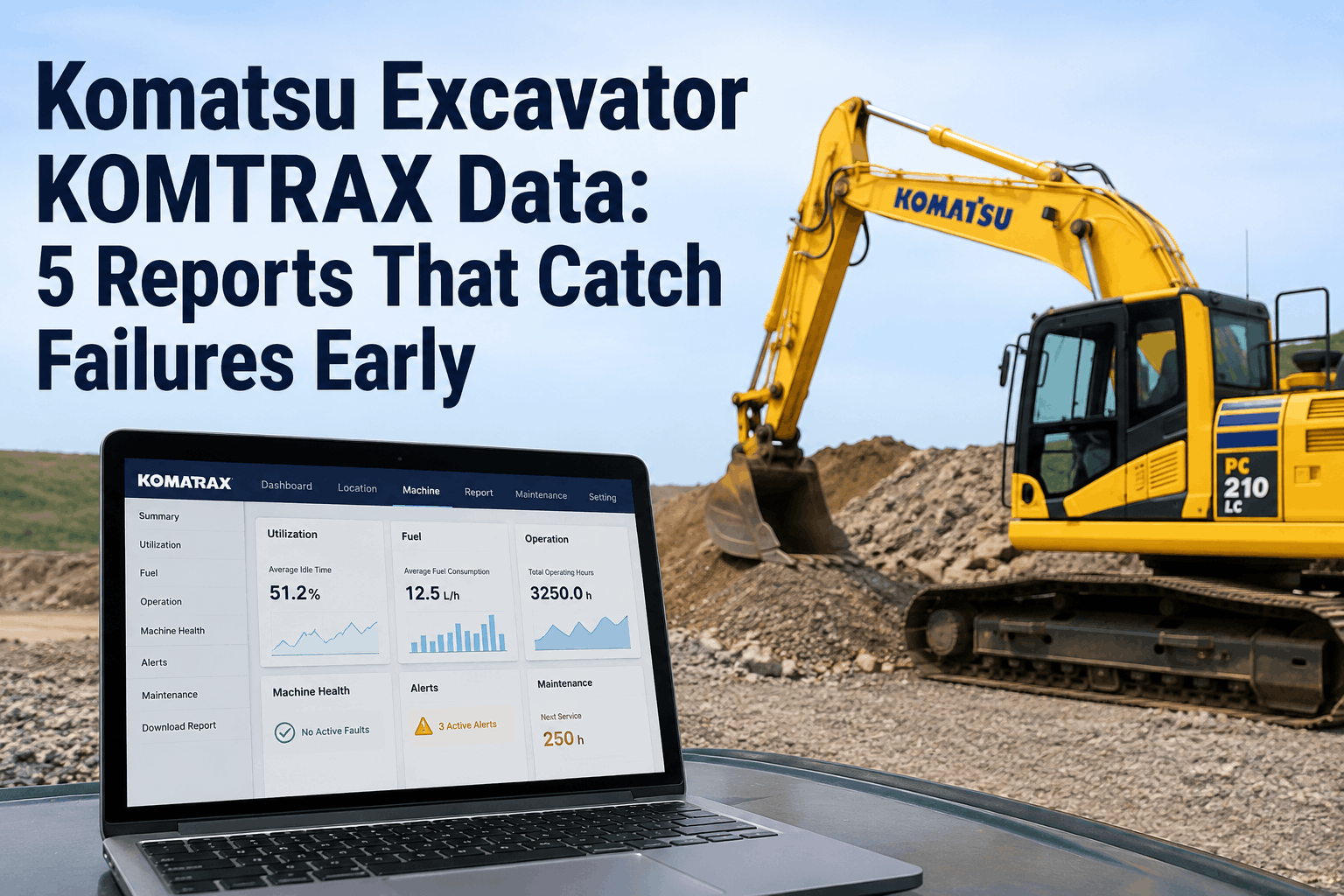 komatsu-komtrax-failure-reports