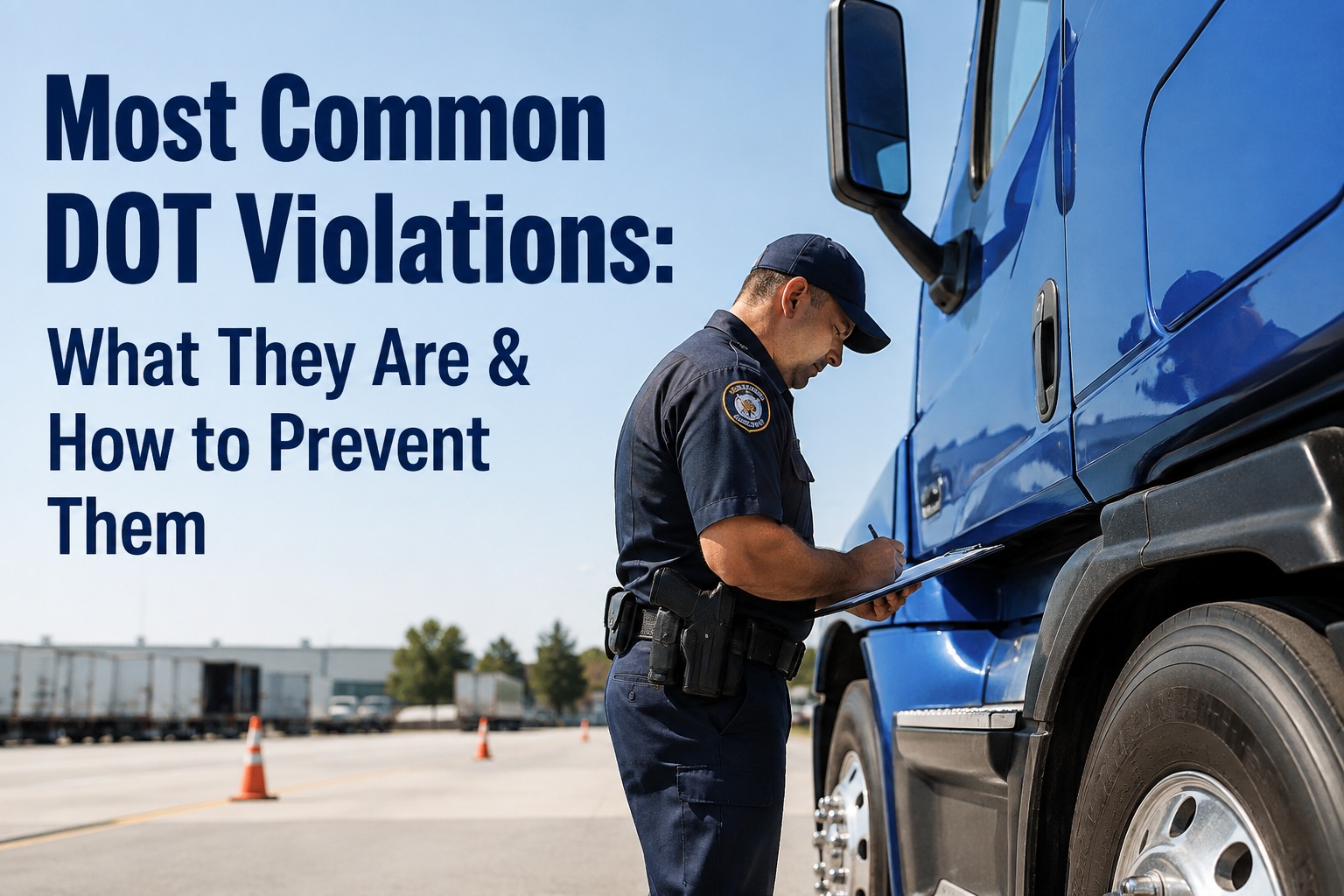 most-common-dot-violations-and-how-to-prevent