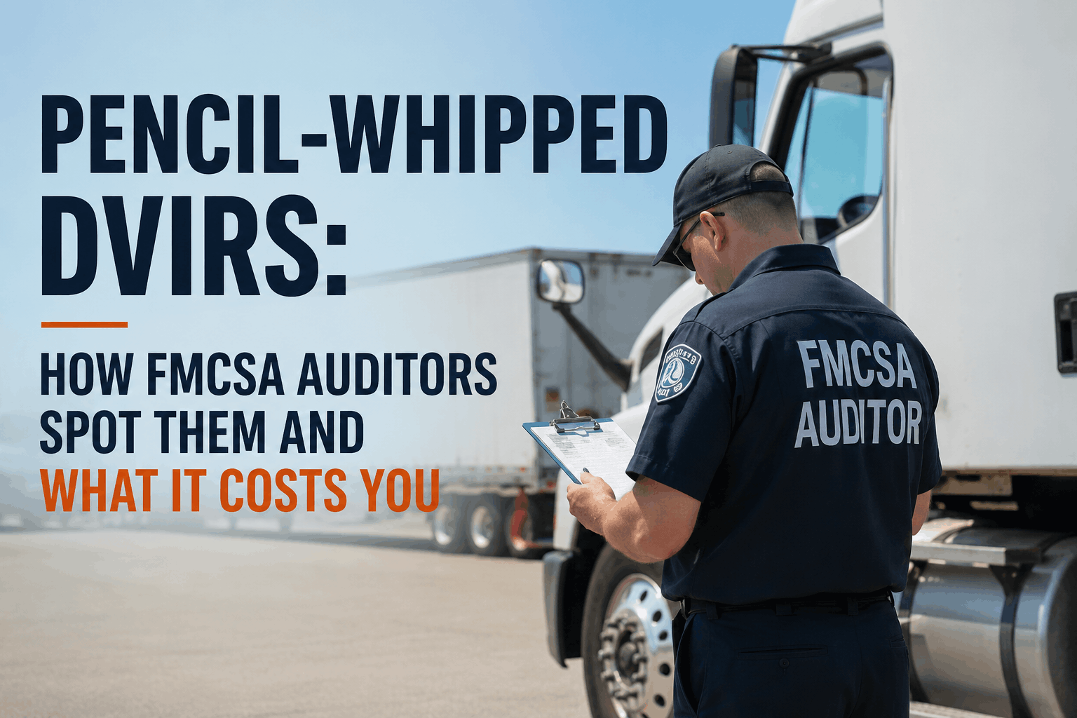 pencil-whipping-dvir-fmcsa