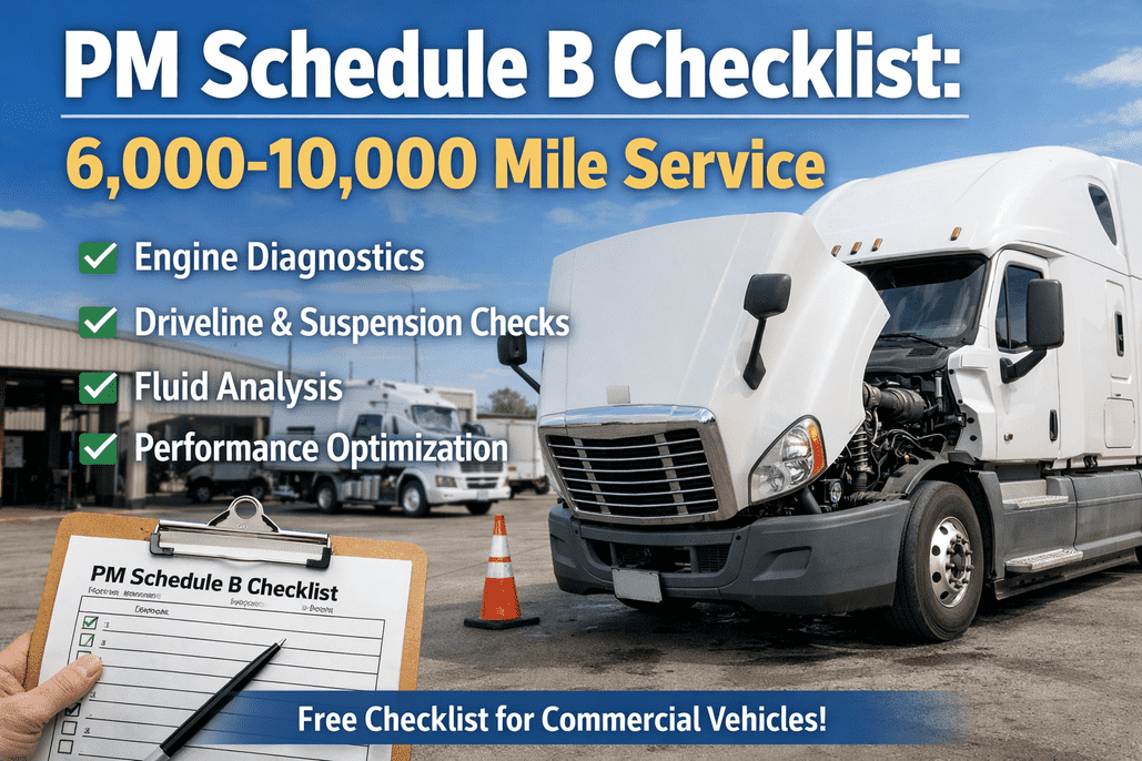 pm-schedule-b-checklist-guide