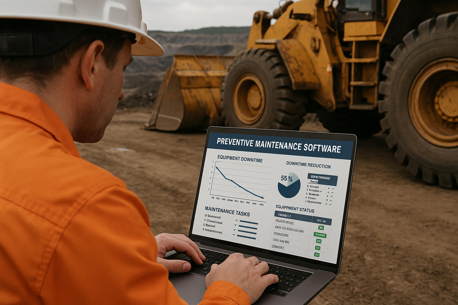 preventive-maintenance-software-mining-equipment-downtime-reduction