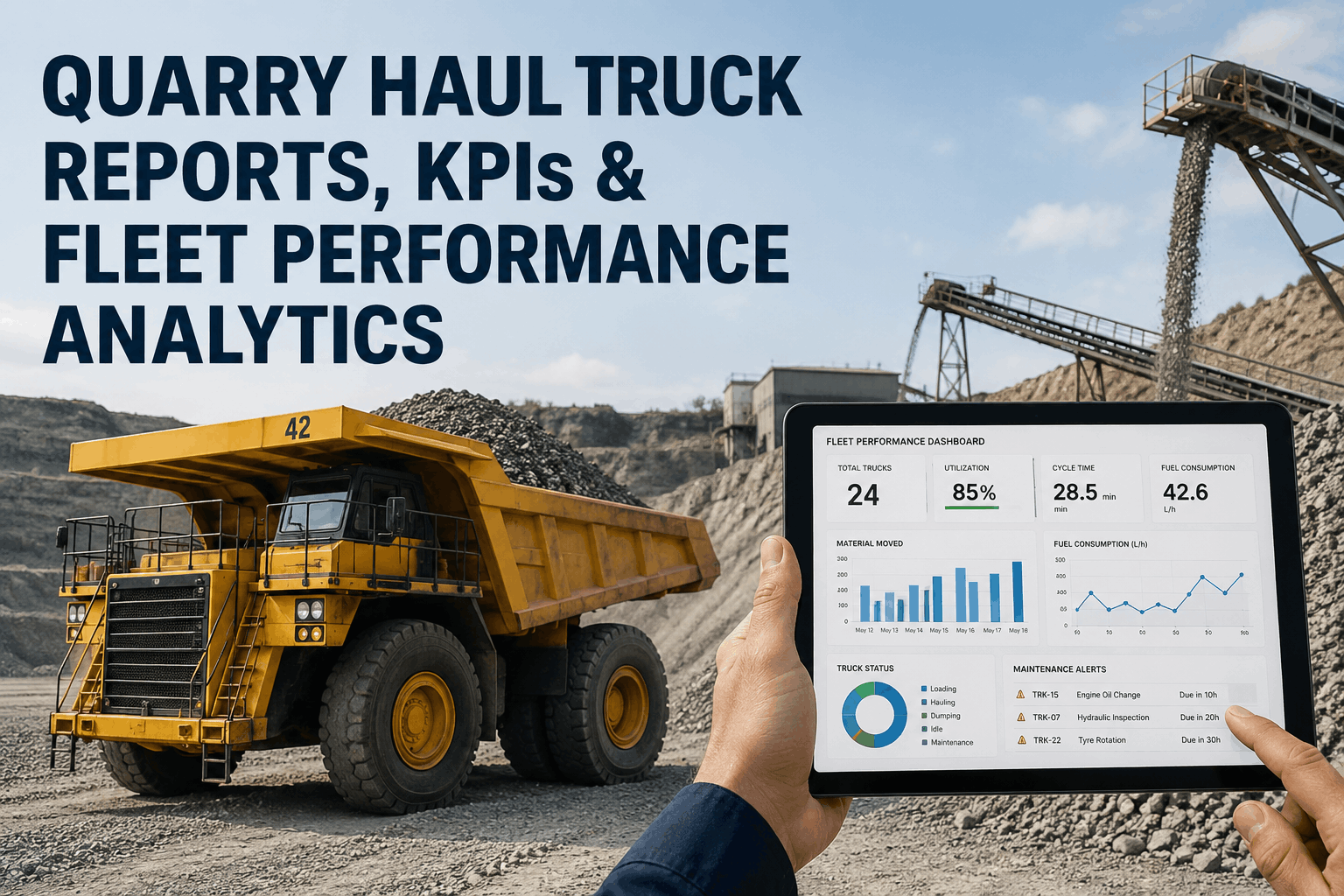 quarry-haul-truck-operator-reports-kpis