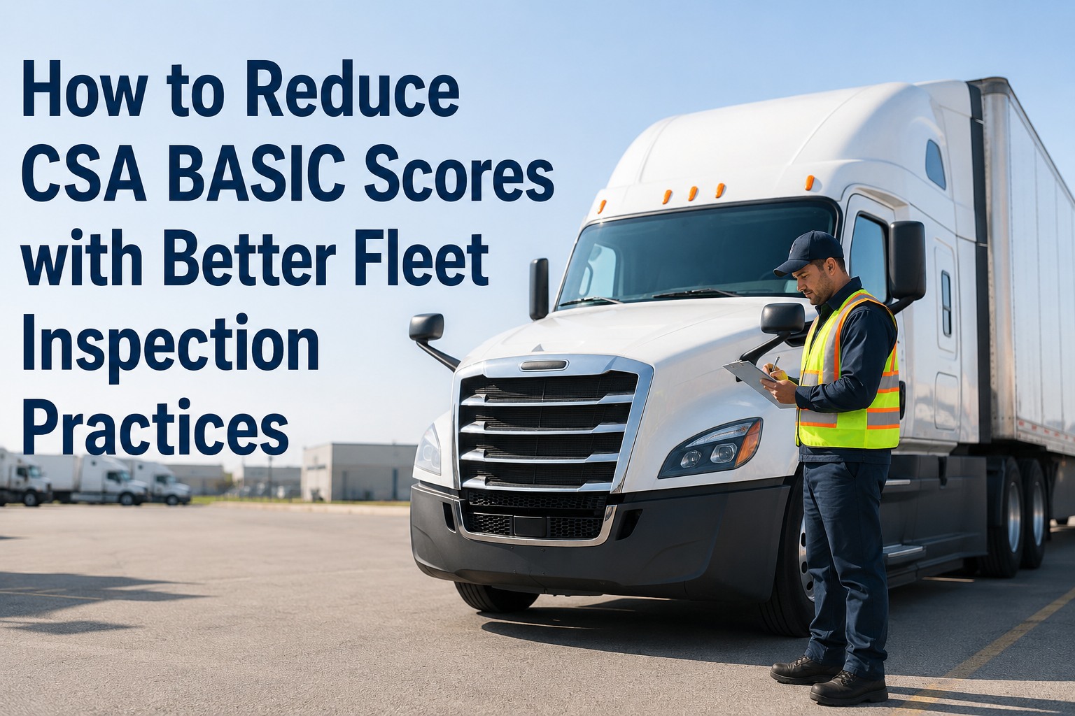 reduce-csa-basic-scores-fleet-inspection-practices