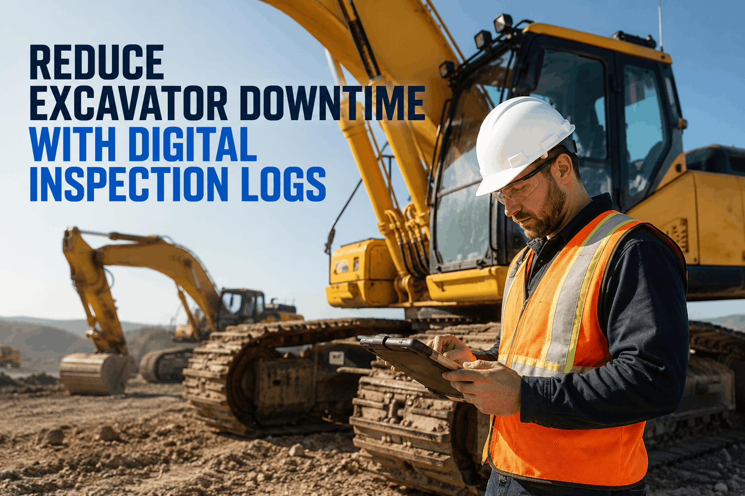 reduce-excavator-downtime-digital-logs