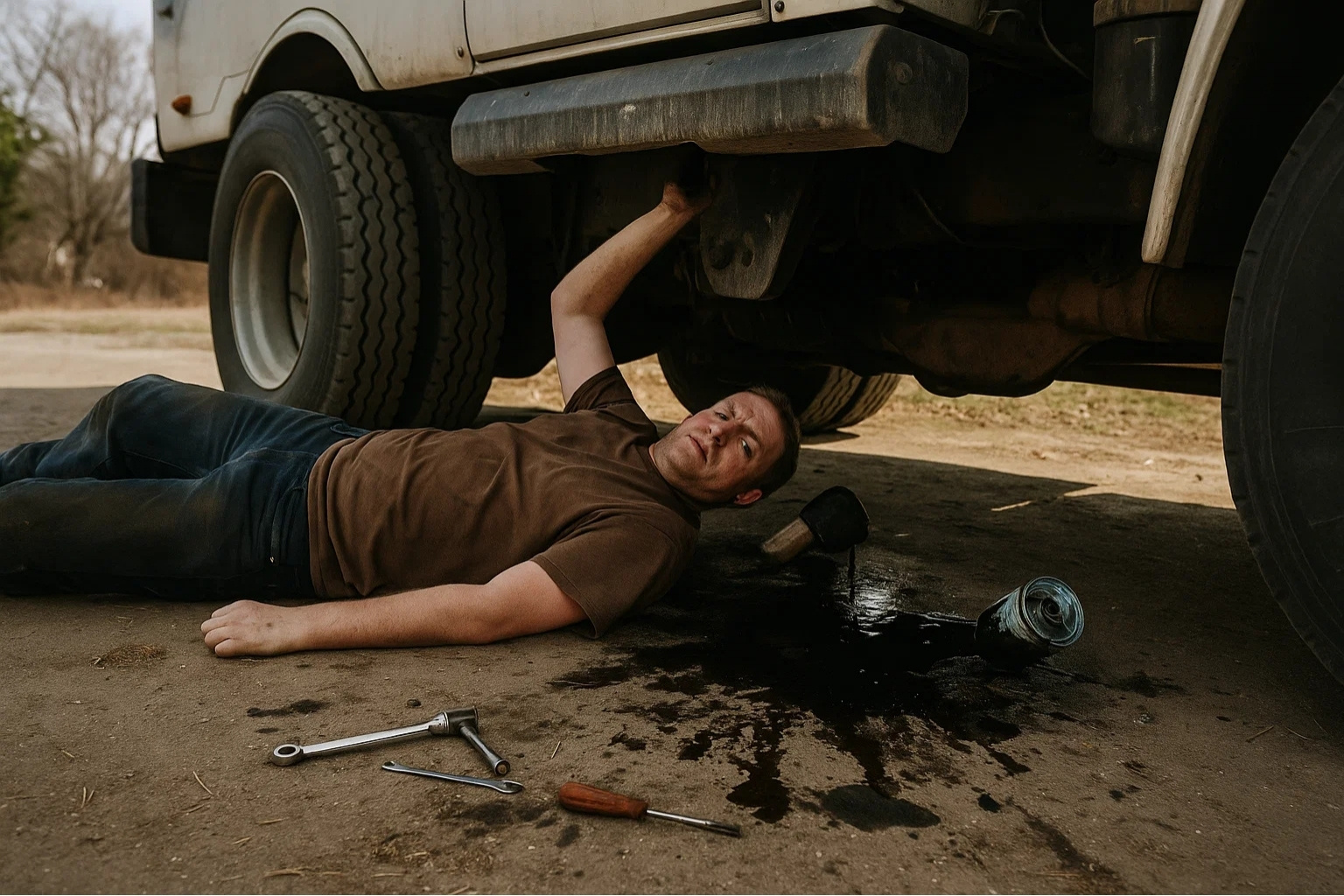 risks-of-diy-oil-changes