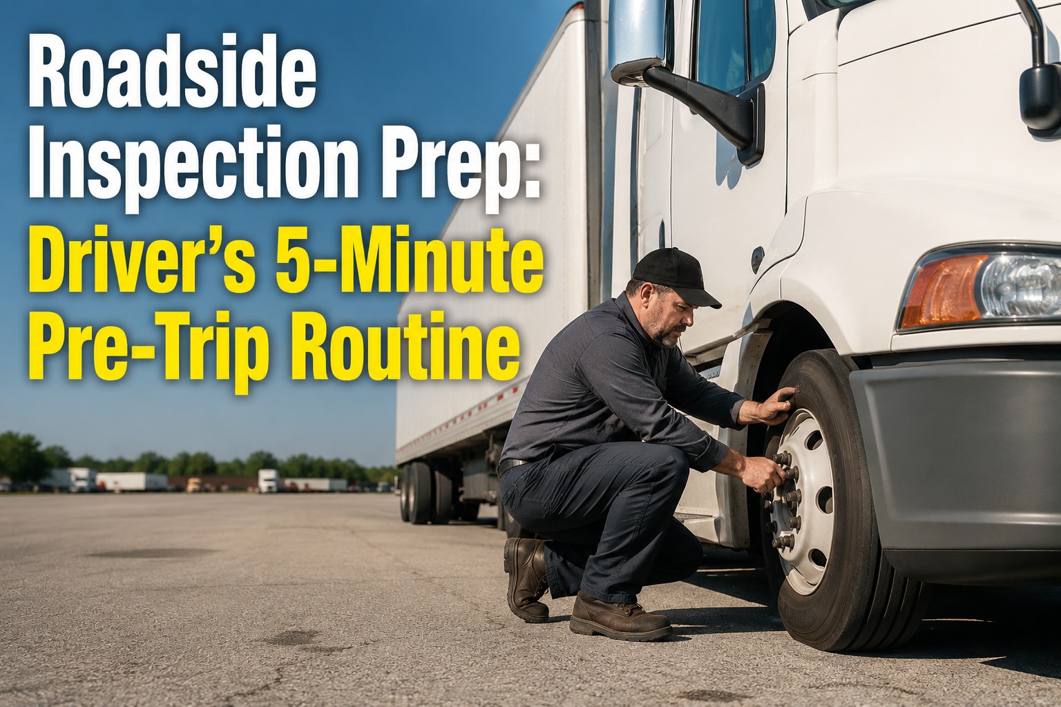 roadside-inspection-prep-routine