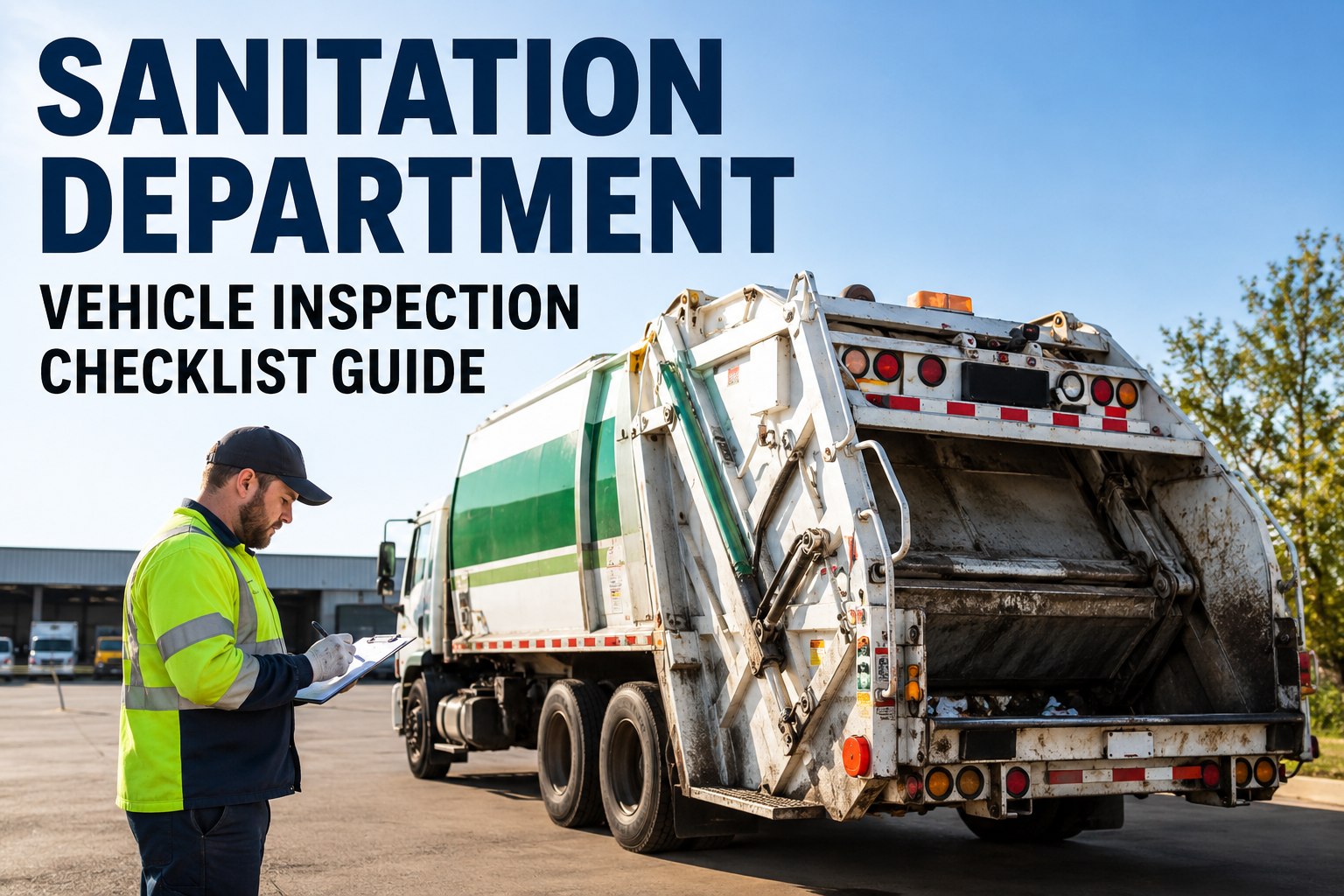 sanitation-department-vehicle-inspection-checklist