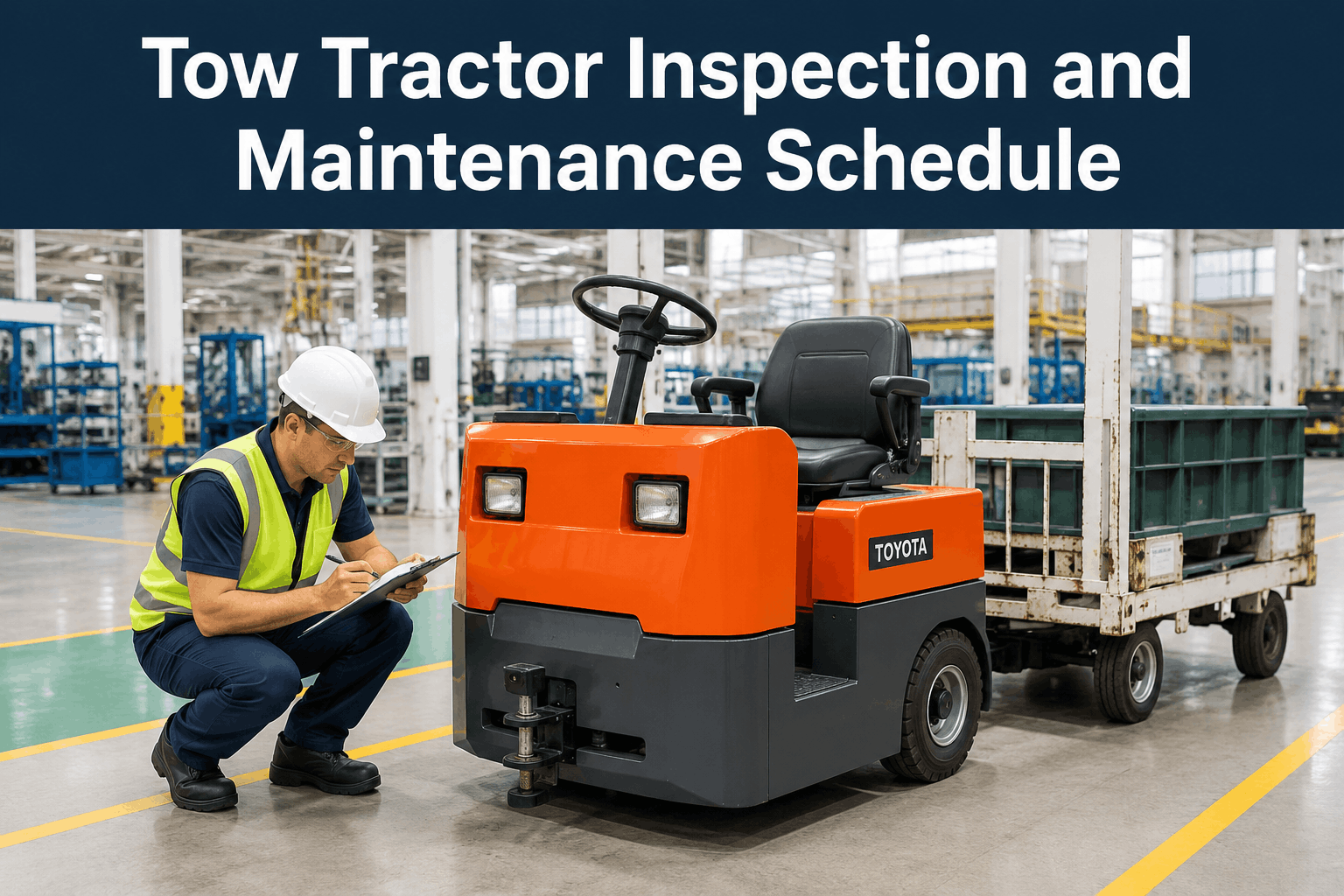tow-tractor-inspection-maintenance-schedule
