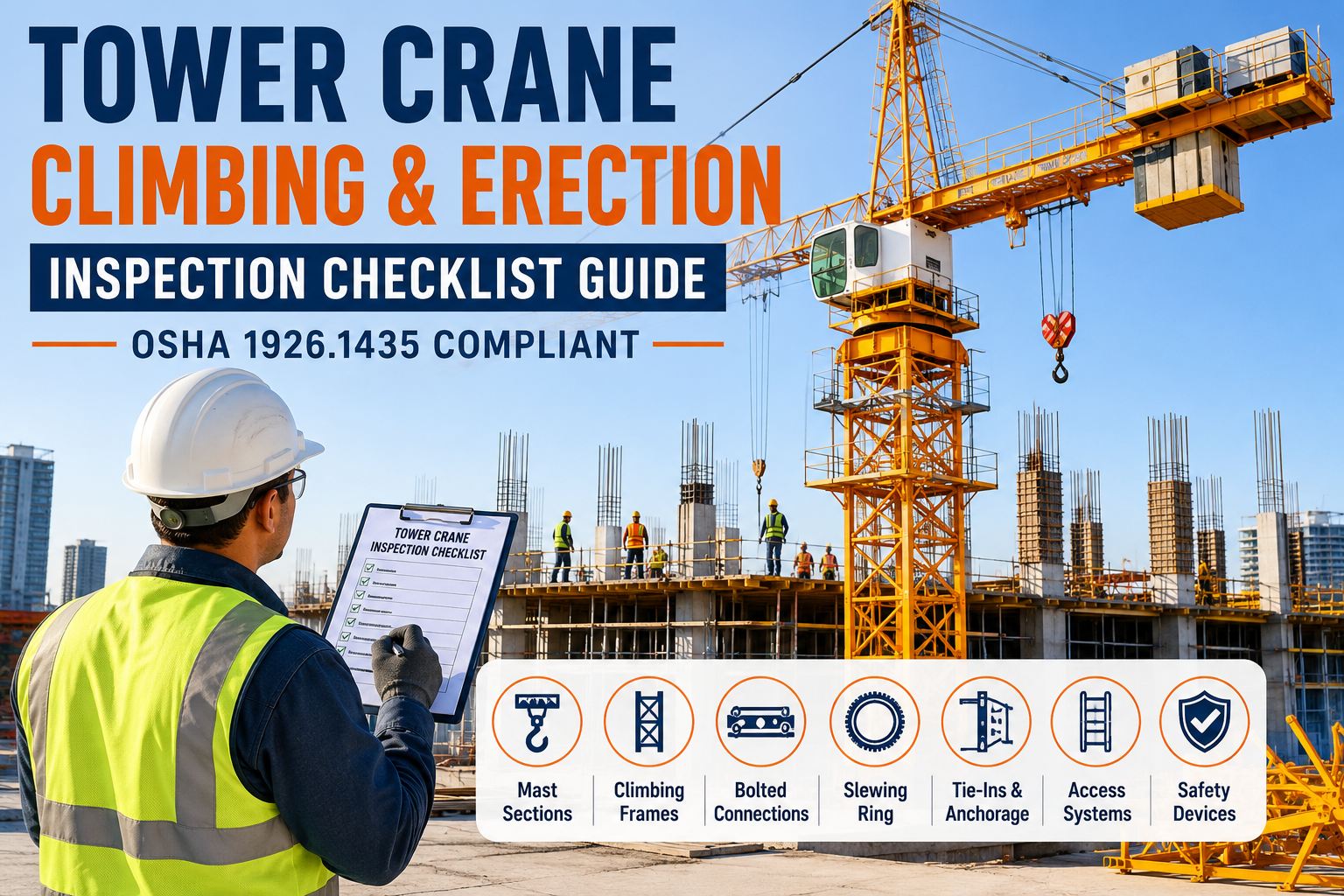 tower-crane-climbing-erection-inspection-checklist