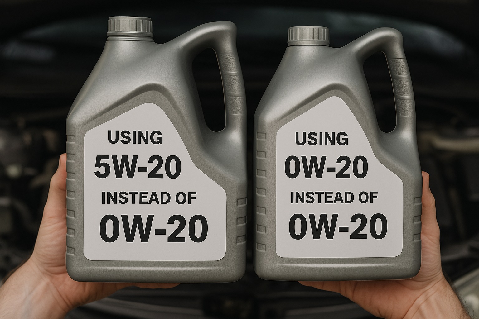using-5w20-instead-of-0w20