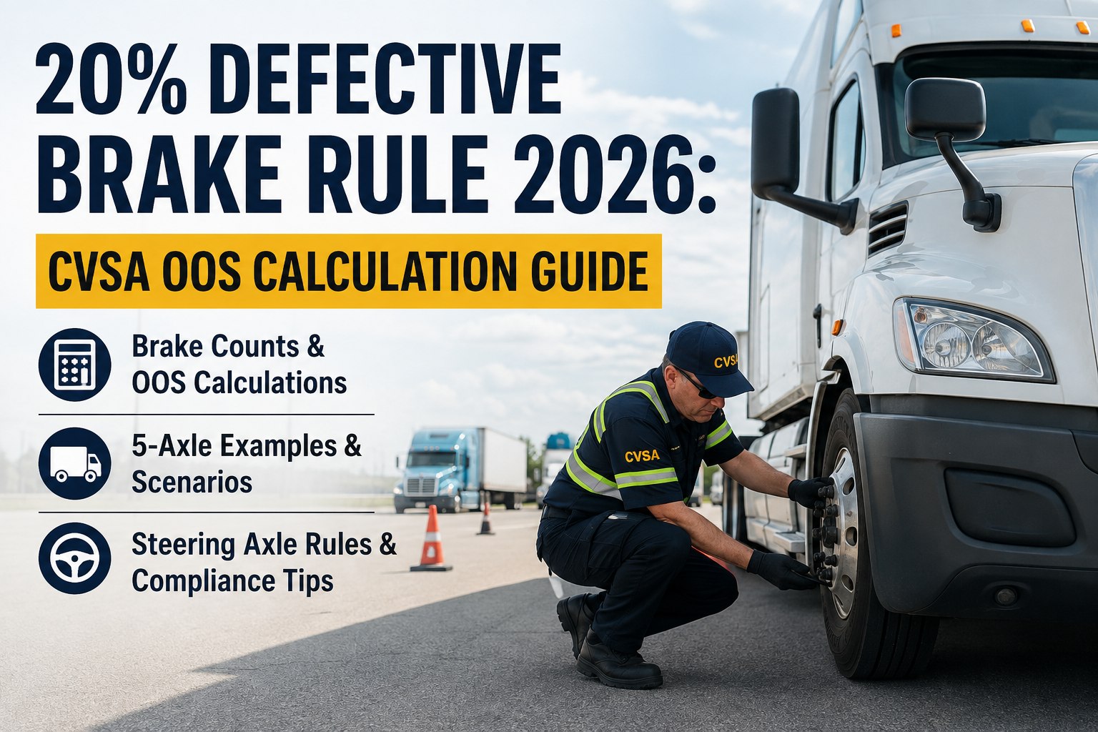 20-percent-defective-brake-rule-cvsa-enforcement