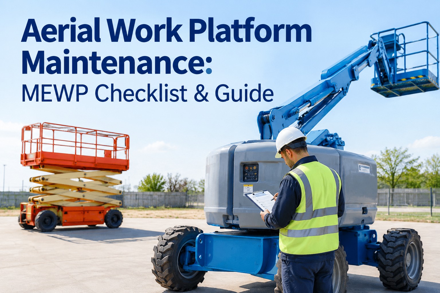 aerial-work-platform-maintenance-programme-fleet