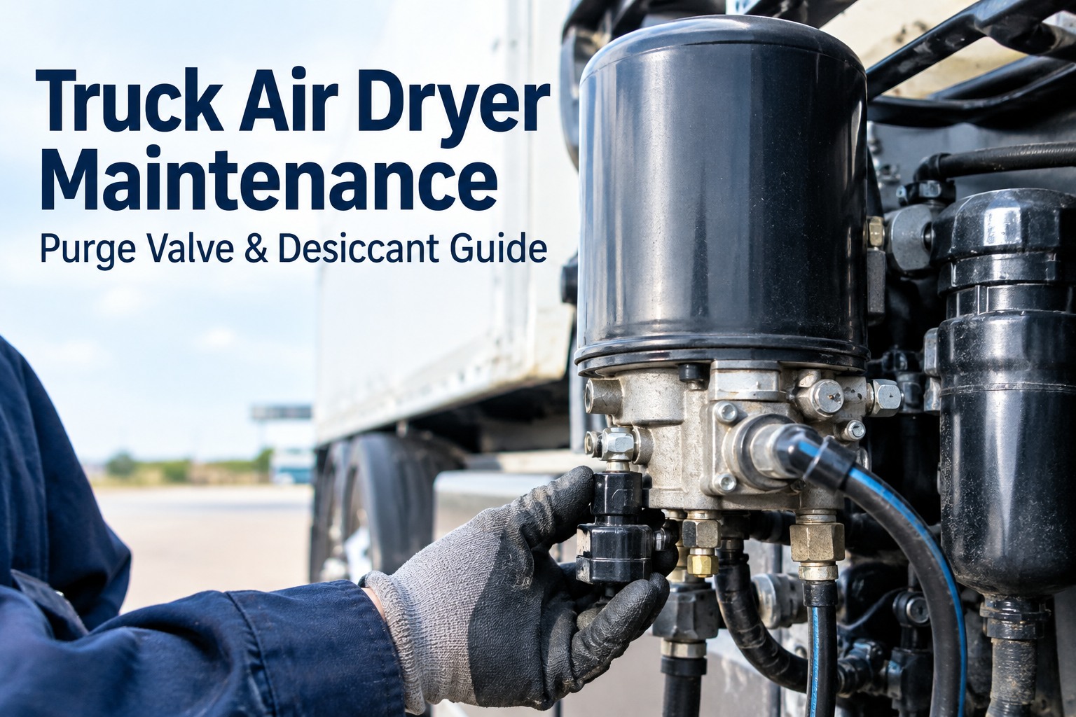 air-dryer-maintenance-purge-valve-desiccant