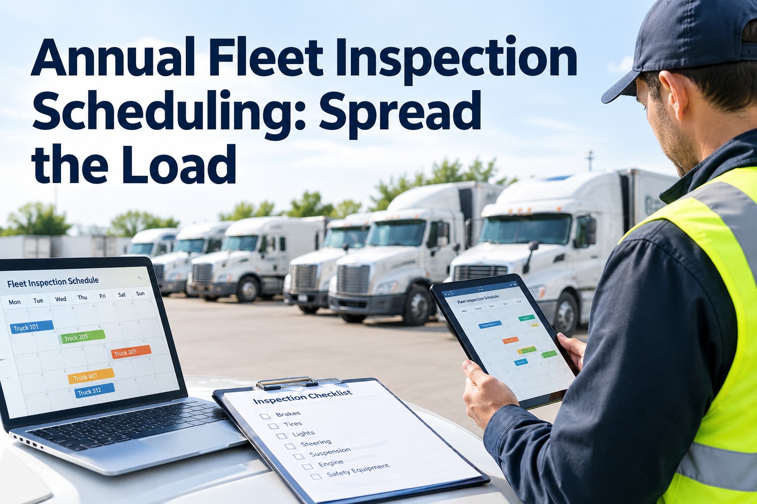 annual-inspection-scheduling-spread-fleet-load