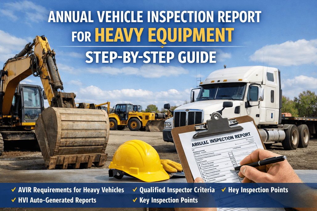 annual-vehicle-inspection-report-heavy-equipment