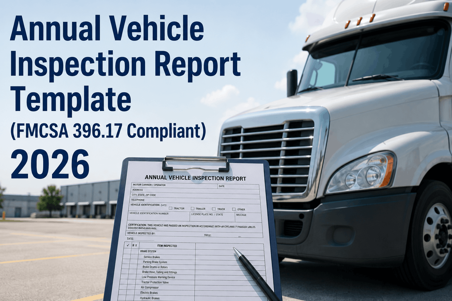 annual-vehicle-inspection-report-template-2026