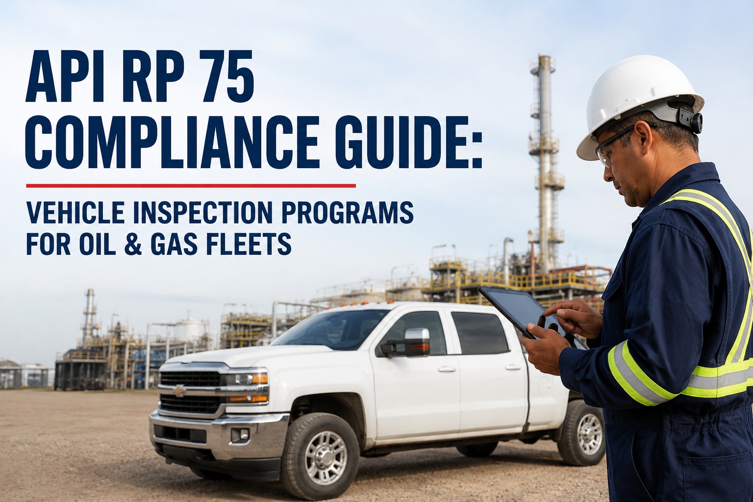 api-rp-75-vehicle-inspection-programs