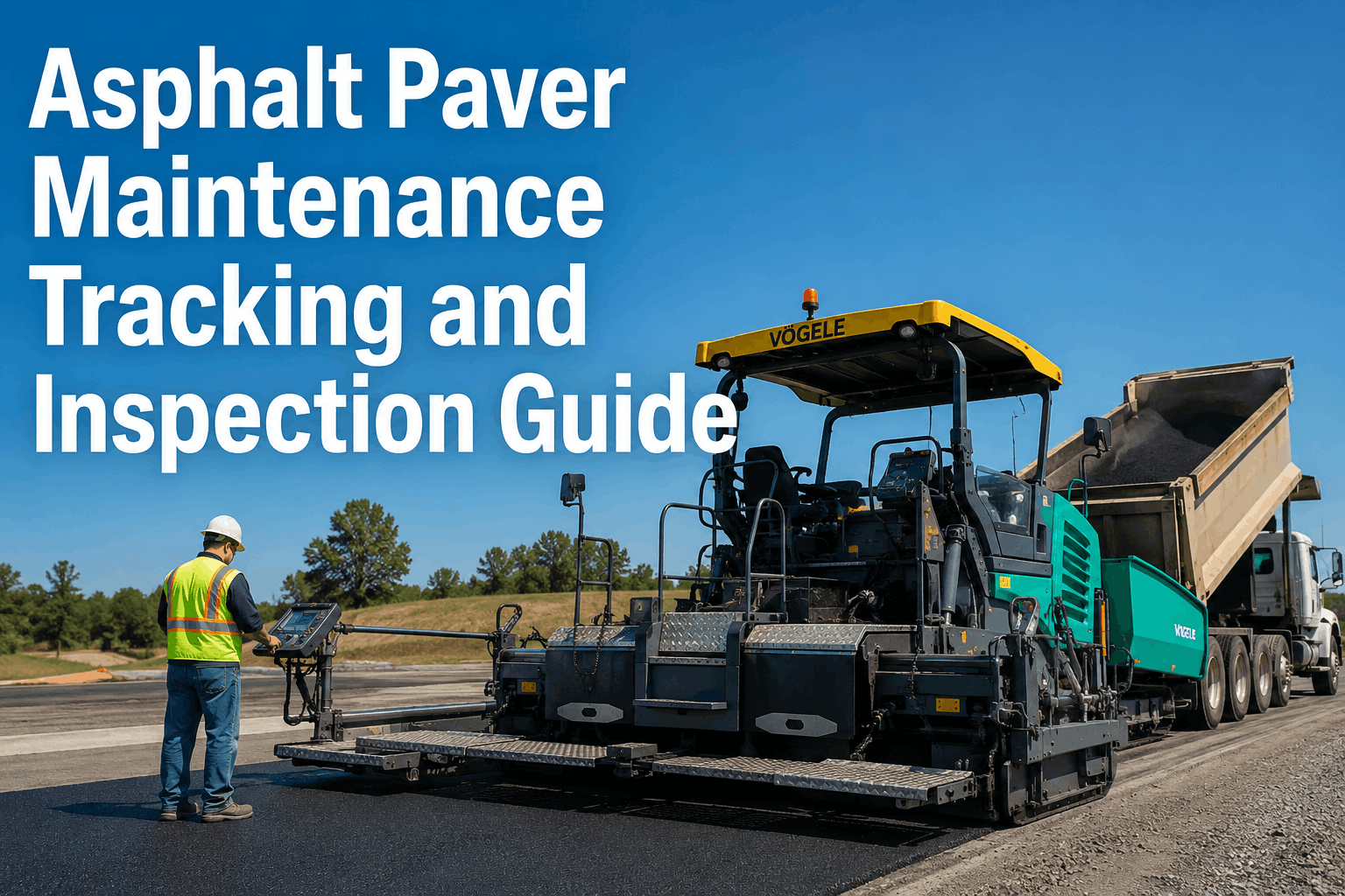 asphalt-paver-maintenance-tracking