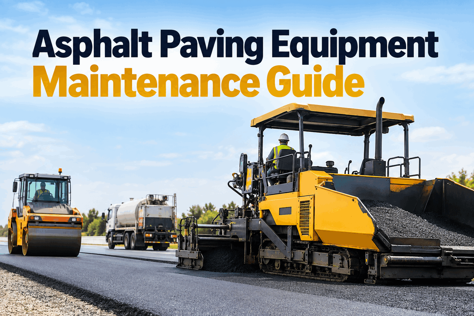 asphalt-paving-equipment-maintenance-program
