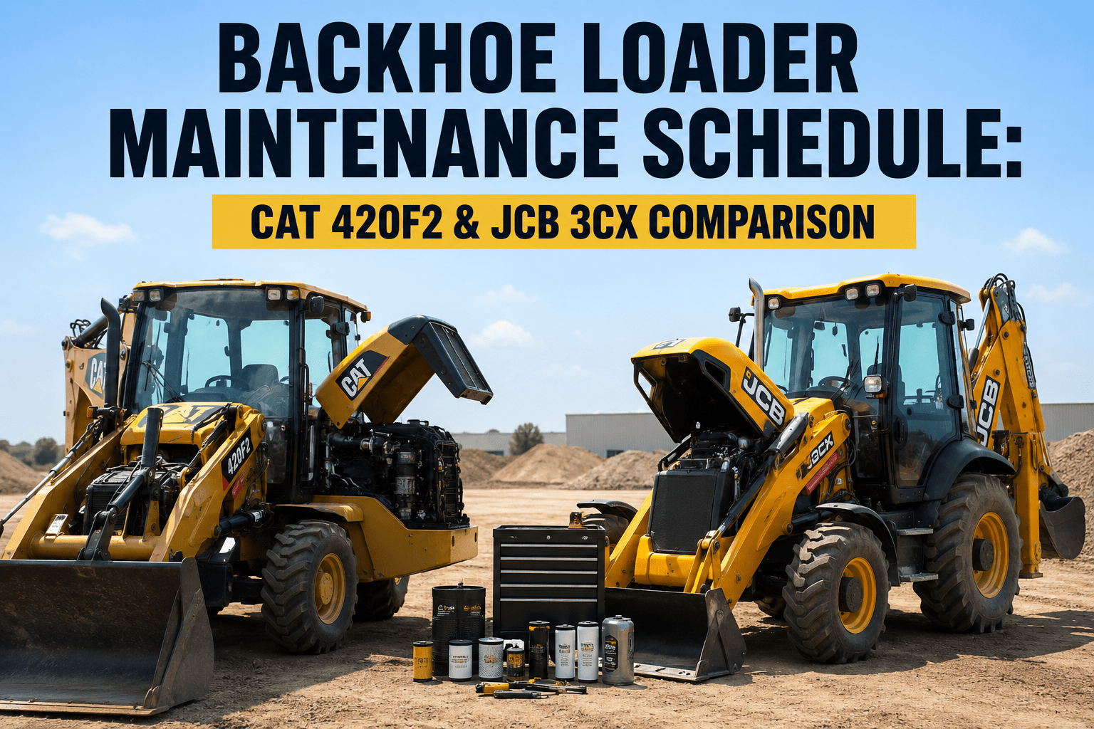 backhoe-loader-maintenance-schedule