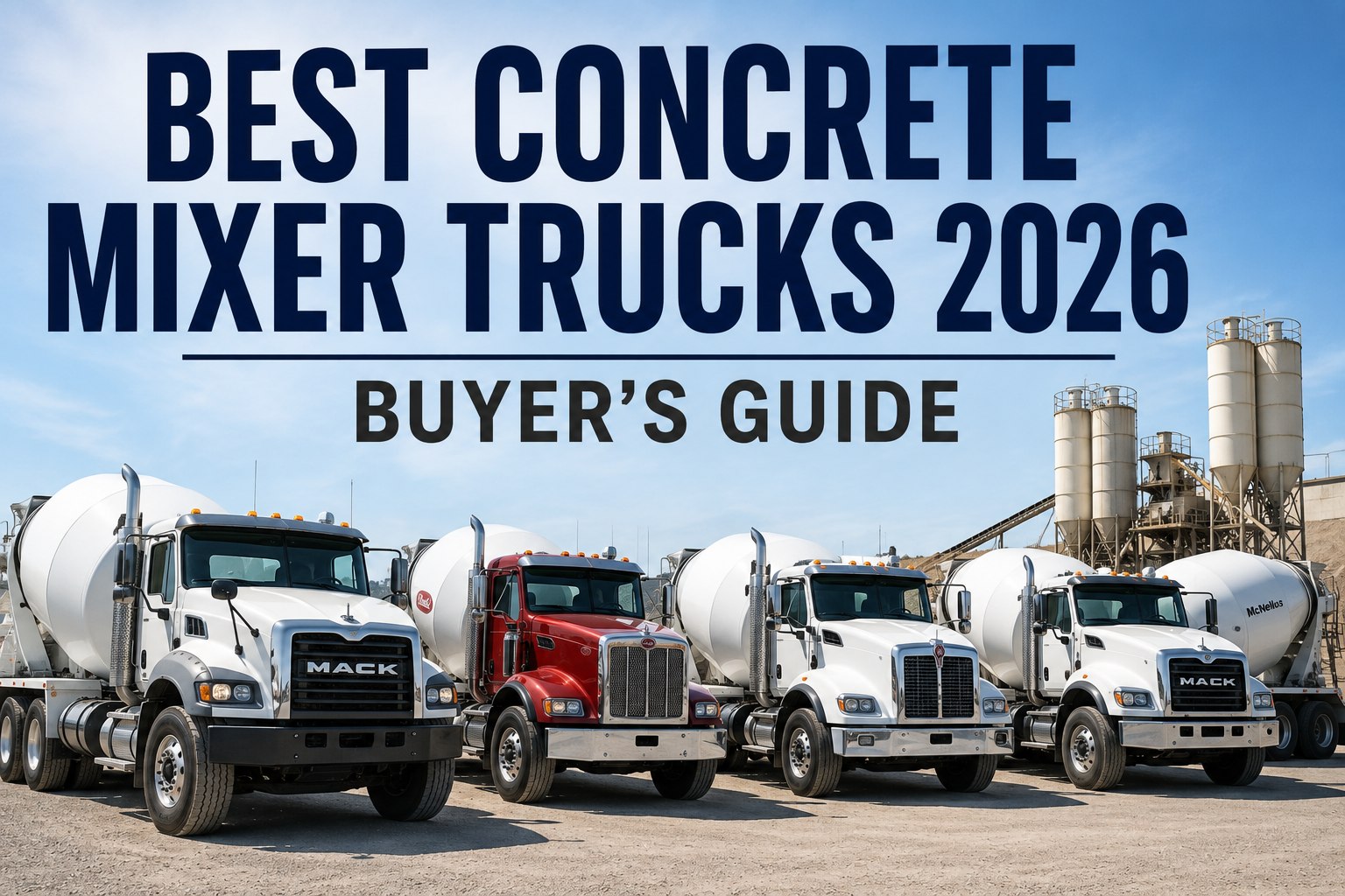 best-concrete-mixer-trucks-2026