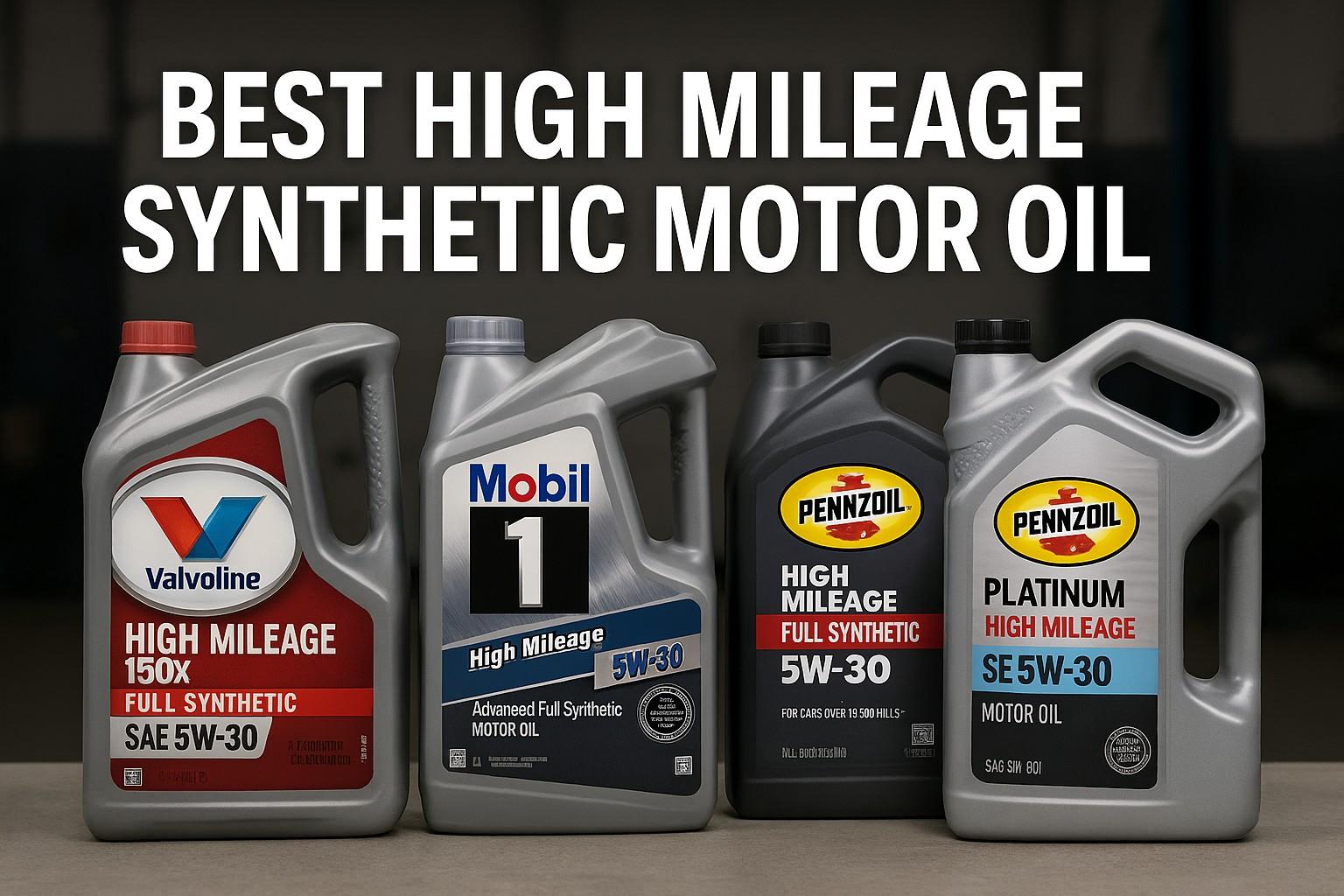 best-high-mileage-synthetic