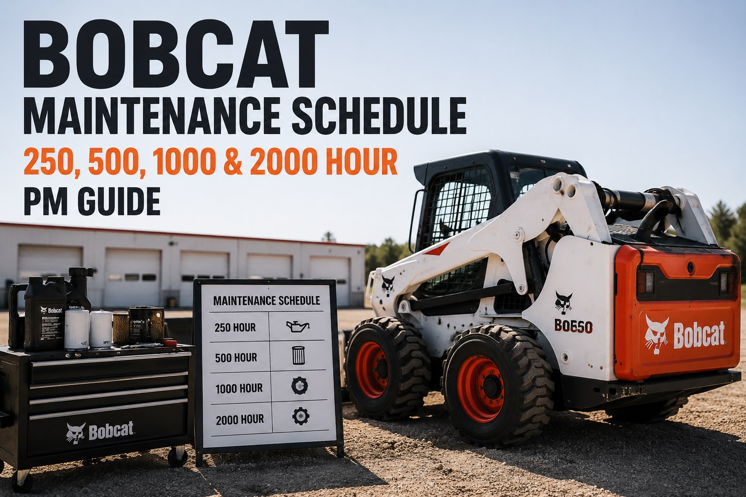 bobcat-maintenance-schedule