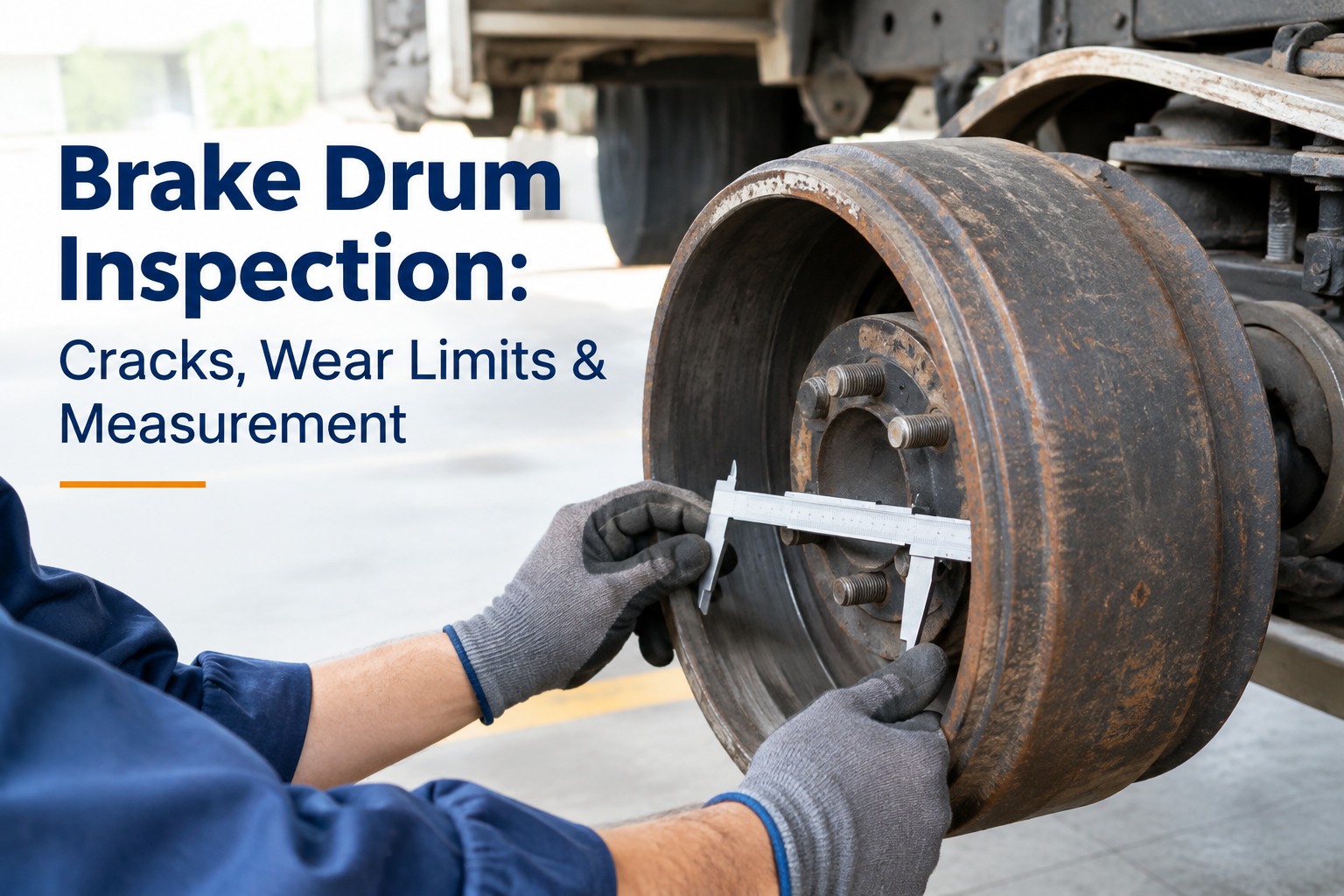 brake-drum-inspection-cracks-wear-limits