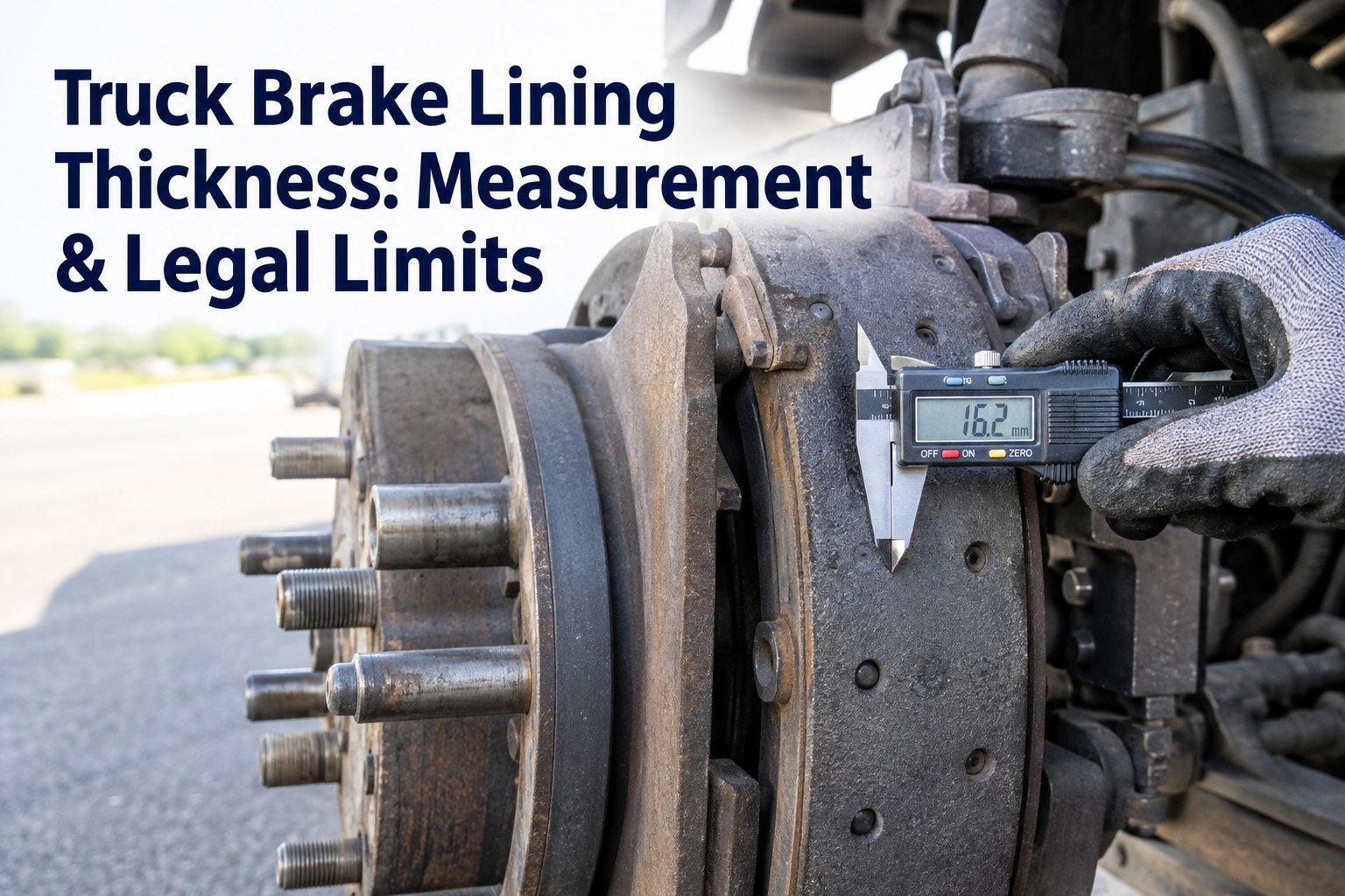 brake-lining-thickness-measurement-limits