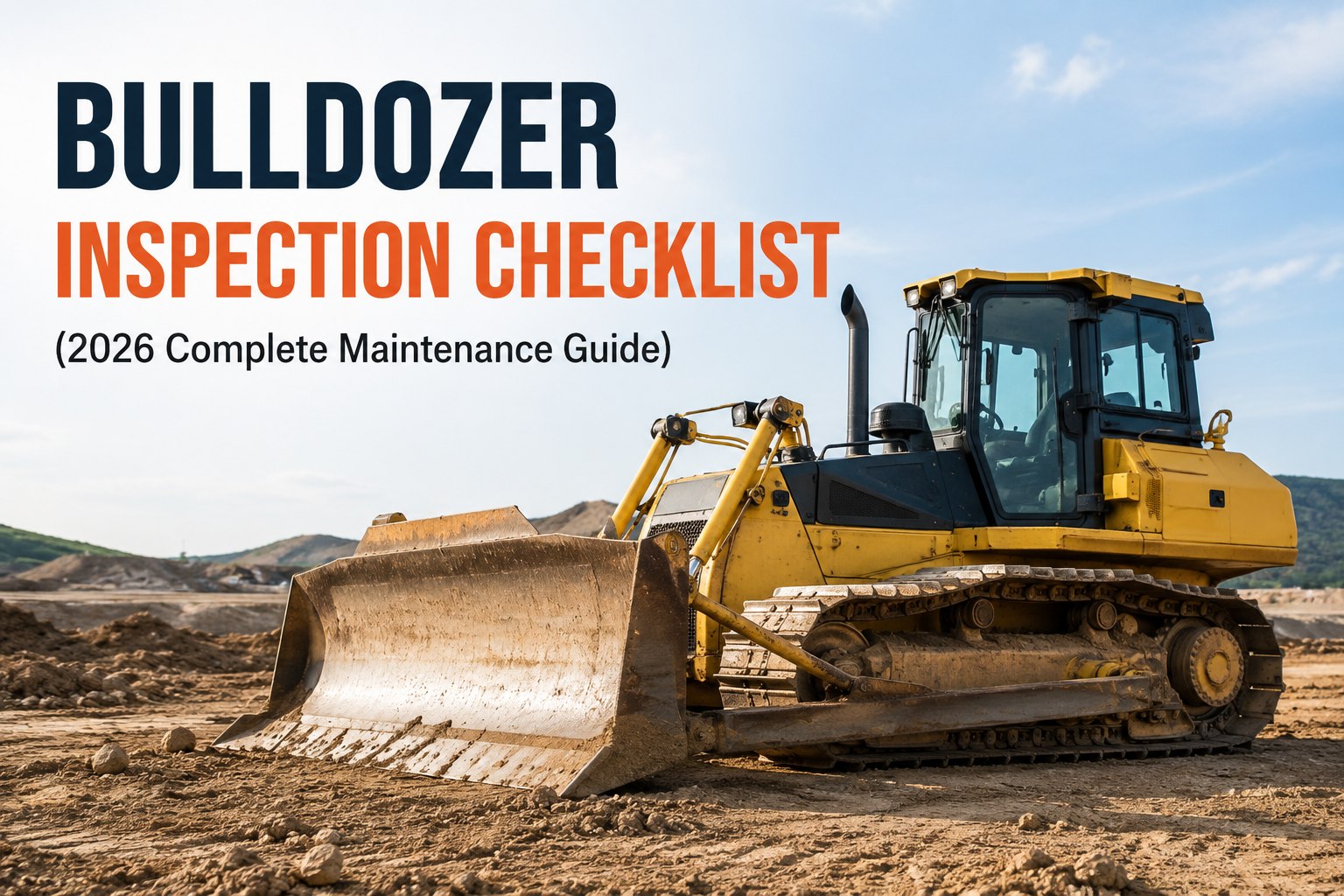 bulldozer-inspection-checklist