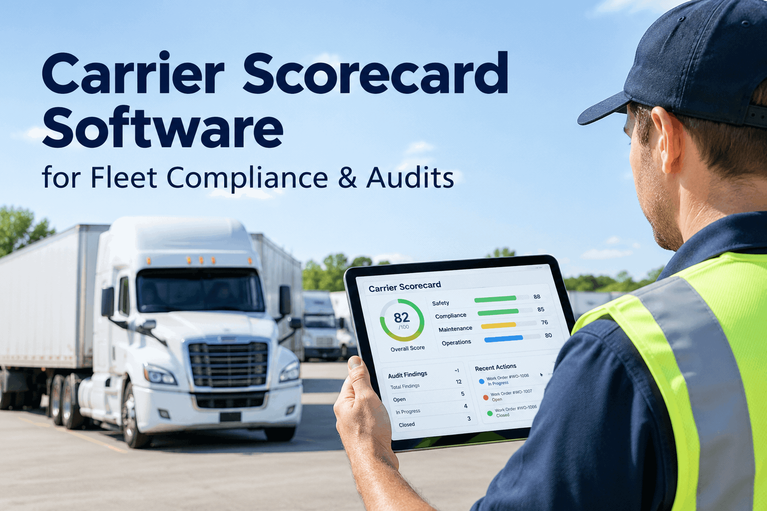 carrier-scorecard-software