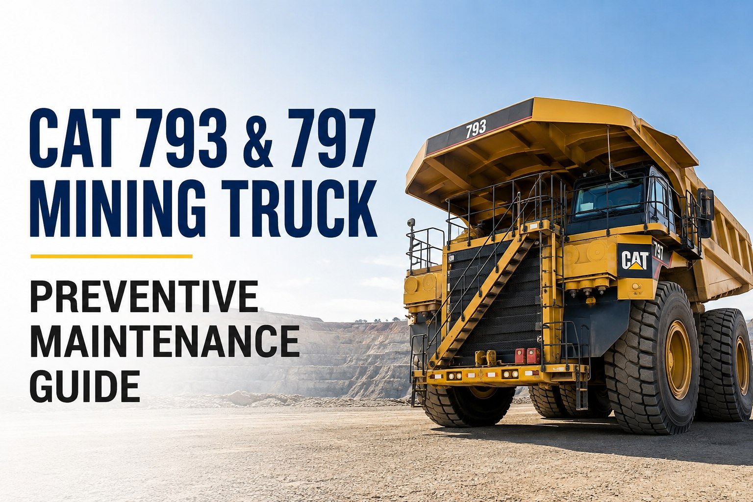 cat-793-797-mining-truck-preventive-maintenance
