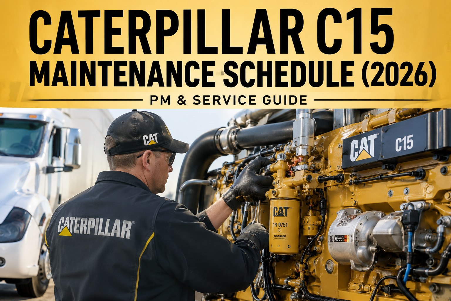 caterpillar-c15-maintenance-schedule